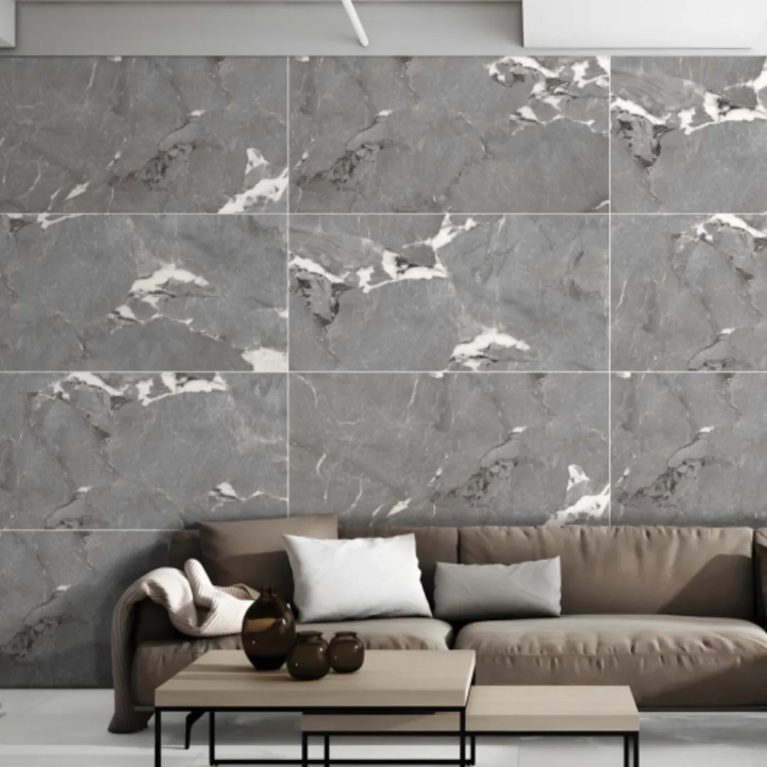 Italica PCR - Scion Grey, marble-look wall tile for bathroom